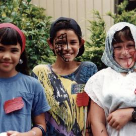 Rimutaka Baptist church holiday programe; Cindy Burdett, Matthew Hakes, Hayden Tasker.