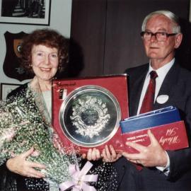 Promotion and Development Board; executive director John Hartstonge retires.