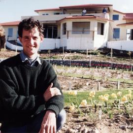 Kaitoke Country Gardens wedding and functions centre nearing completion; Fiona and Mark Rammell.