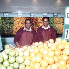 Jina's World of Fresh Produce; Andy and Sunil Jina celebrate 4th year in new premises.