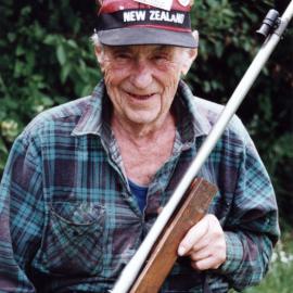 Rifle shooting; Arthur Linney hasn't missed a National Rifle Championship for half a century.