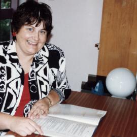 Plateau School; new principal Virginia Francis.