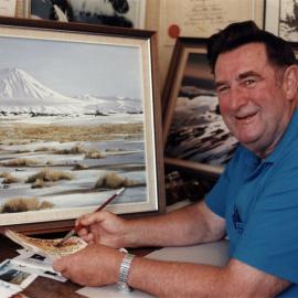 Community Gallery; Allan Paterson; paintings.