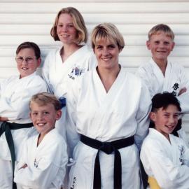 Karate; local members of a Hutt Valley group off to New South Wales State Open Champs.