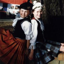 Highland dancing; Shannon Nearey, Jennifer Fink score high marks at exams in Tawa.