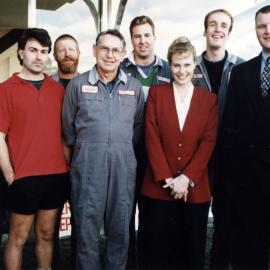 King Toyota; workshop staff.