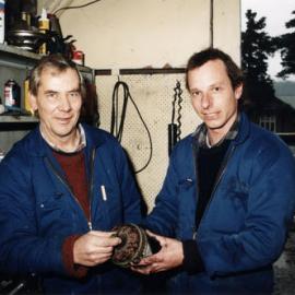 Auto Electrical Specialists, 40 Main Street; Terry Bellward, Bruce Behrent.