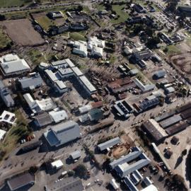 Trentham Camp 1996; aerial view of crowd on open day.