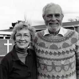 St Andrews Centre, 460 Fergusson Drive; exchange minister; Jeanne and Bob Herst from Cooperstown, New York.