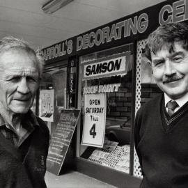 Marshall's Paint and Glass sold to Bill Carroll.