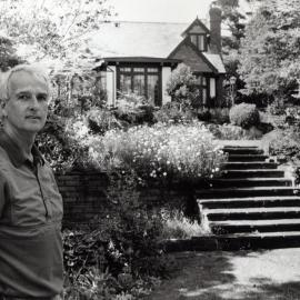 Beechdale; Silverstream garden open day; gardener Noel Trudgeon.