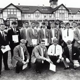 St Patrick's College; Duke of Edinburgh's awards for 25 students.