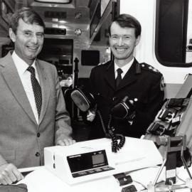 Rotary Club; gear donated to Wellington Free Ambulance.