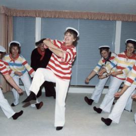 Wesley Revue; a scene from the beginning of "Settling Oz".