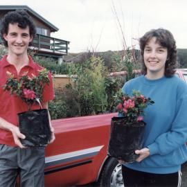The Plant Express, 4 King Charles Drive; Mark Rammell, Fiona Scholten.