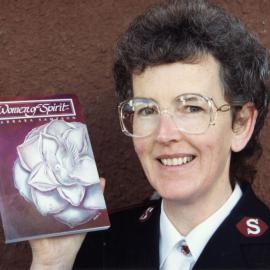 Salvation Army; book by Captain Barbara Sampson on lives of 28 Army women.