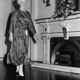 Wallaceville House; Upper Hutt Champagne Club charity fashion parade; Heather Mead(s?)