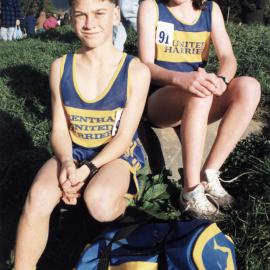Harriers; the Dome Cup; Trentham United under-14s; Anna O'Leary, 1st, girls; Richard Anderton, 3rd, boys.