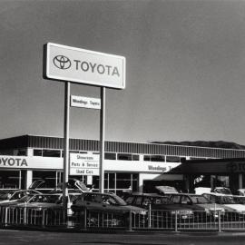 Fergusson Drive; No.  811-813; Woodings Toyota; later, King Toyota.