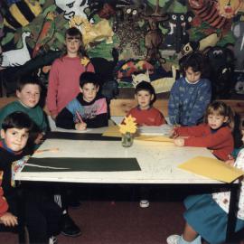 Silverstream School pupils arrange a  Daffodil Day disco to raise funds for the Cancer Society.