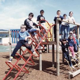 Silverstream School; new playground from Trustees and Lions.