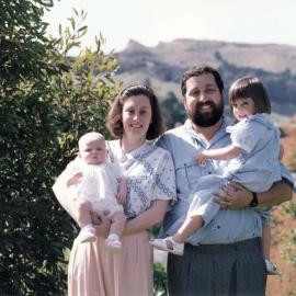 Rimutaka Baptist Church; new minister David Dell, 1992.