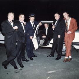 Trentham Camp; New Zealand Army Ordnance Corps 75th jubilee participants.