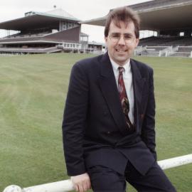 Trentham racecourse; Wellington Racing Club's new general manager John Cameron.