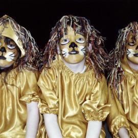 Maoribank School production 'The Circus comes To Town'