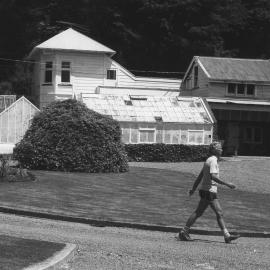 Wallaceville House; Glasshouses and service area. [P2-331-547]