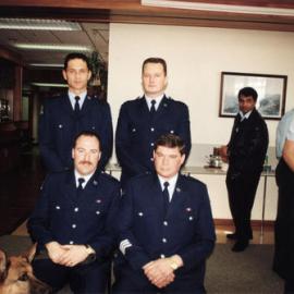 Police bravery awards after hostage drama
