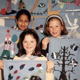 Embroiderers' Guild; two-day holiday programme at the Wesley Centre; Alisha Jina, Ainsley Carthy, Danusia Young.
