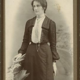 Woman, possibly Clifford relation; No Date