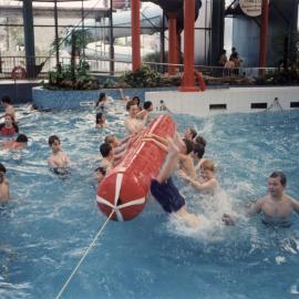 Leisure Centre pool.