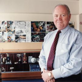 HIBS; Hutt International Boys' School; principal Harvey Rees-Thomas.