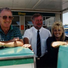 Gething's Motors, 58-64 Main Street, close their service station and expand other parts of the business.