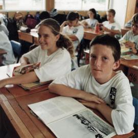 Maidstone Intermediate; using spare room at Fraser Crescent School.