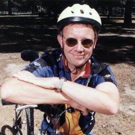 Cycling; Karapoti Classic, 1999; competitor Hans van Kregten. 