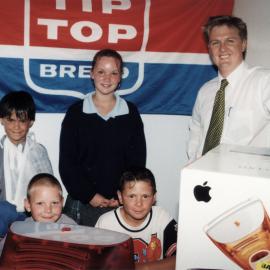 New computers; Brown Owl and Fraser Crescent schools.
