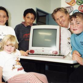 New computers for schools and kindergarten