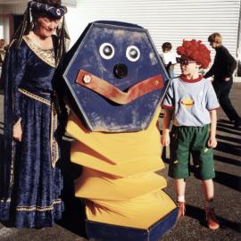 Fraser Crescent School's character parade