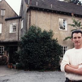 Brentwood Manor owner Neville Blair