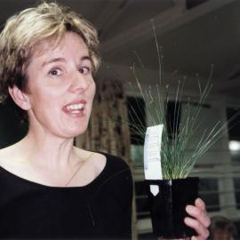 Fundraising dinner speaker Sarah Hodge