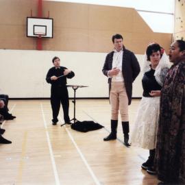 HIBS; Hutt International Boys' School; National Opera of Wellington 'Unbeatable Opera' performance.