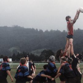 Hutt International Boys' School hosts two overseas rugby teams