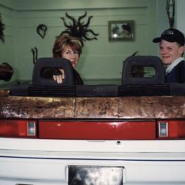 Archibald's Gallery; Chris Wilson, Miles Anstey; "Gold 'N Copper"  exhibition; "Grass Hopper".