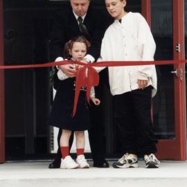 Brown Owl School 1999; newly refurbished library and administration block opened.