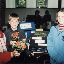 Plateau School science fair