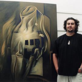 Archibald's Gallery; Will Yates; exhibition of paintings.