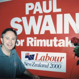 MP Paul Swain retains his Rimutaka electorate seat.